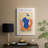 Matisse CCCXIV Framed Print -Gallery Wrapped Cavas