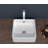 15X15   Ceramic Square Vessel Bathroom Sink