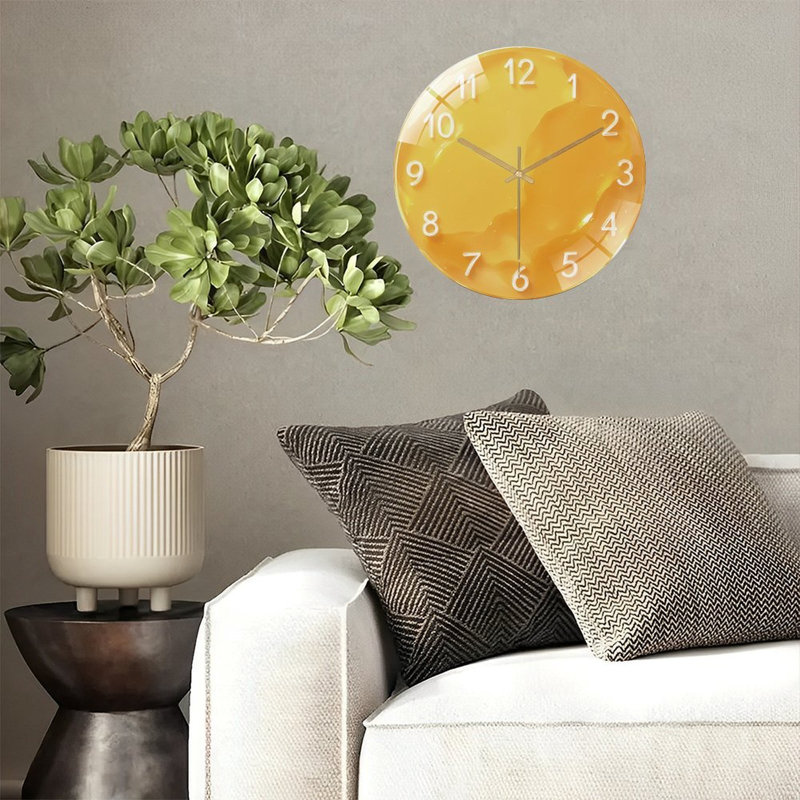 Horloge murale 12 po