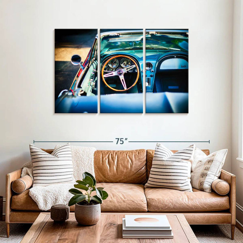Intérieur de voiture Mehar, H 36 po x l 57 po
