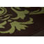 Hand Tufted Wool Modern Area Rug in Brown/Green-1806937487