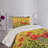 Flower Farmhouse / Country Coverlet