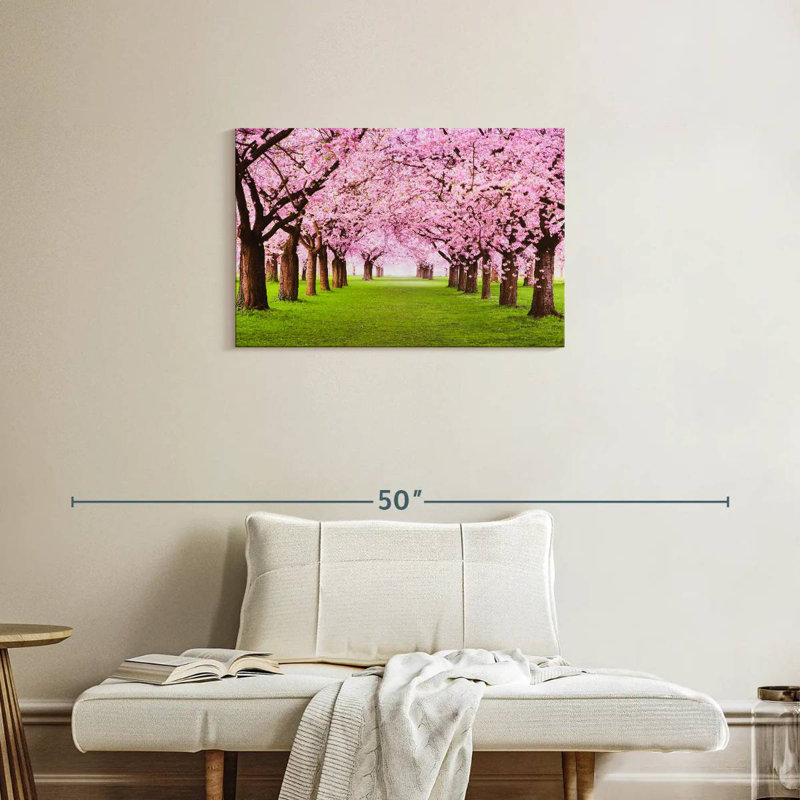 Harnek Cherry Blossom Grove, H 20 po x l 30 po