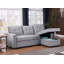 Canapé-lit et chaise longue réversible de 83 po Chanele-2105698545