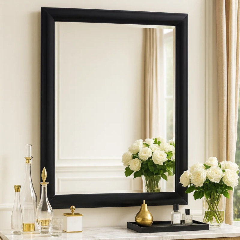 Miroir rectangulaire pour commode Hooley