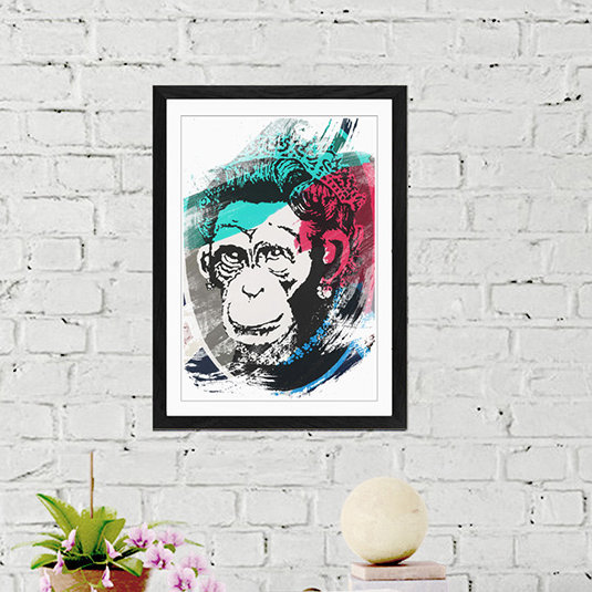 Single Picture Frame Print