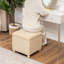 Repose-pieds carré 17 po avec rangement-96614949