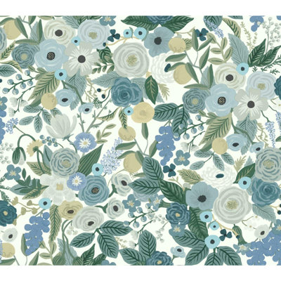 Garden Party 27' x 27" Wallpaper Roll