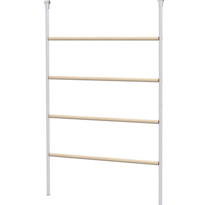 Poulailler avec un espace d'escalade de 55 po x 33,75 po, quatre pour perchoirs naturels, acier galvanisé et bois de sapin, favorise la cage standard de résistance, activité - perchoir de niveau, réduit les différends