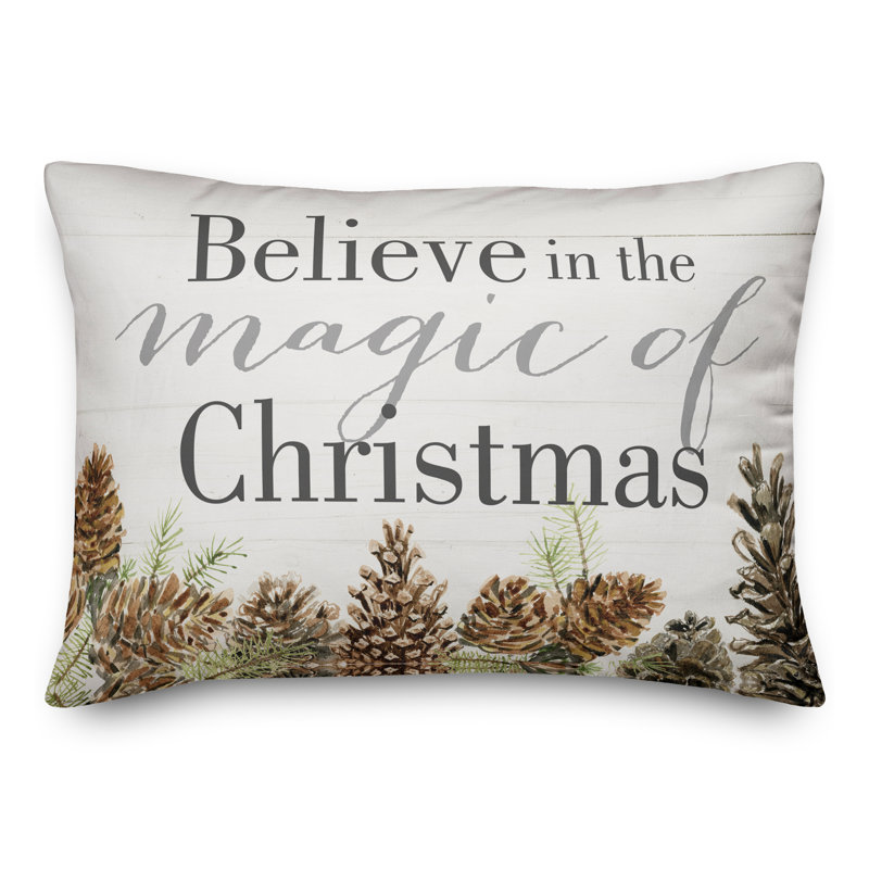 Reversible Throw Pillow