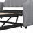Upholstered Daybed with Pop-Up Trundle USB Charging Ports for Modern and Space-Efficient Living-1310710140