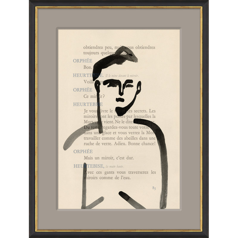Orphée I Print by Carrier And Company