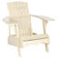 Chaise Adirondack en bois Melida-1476051038