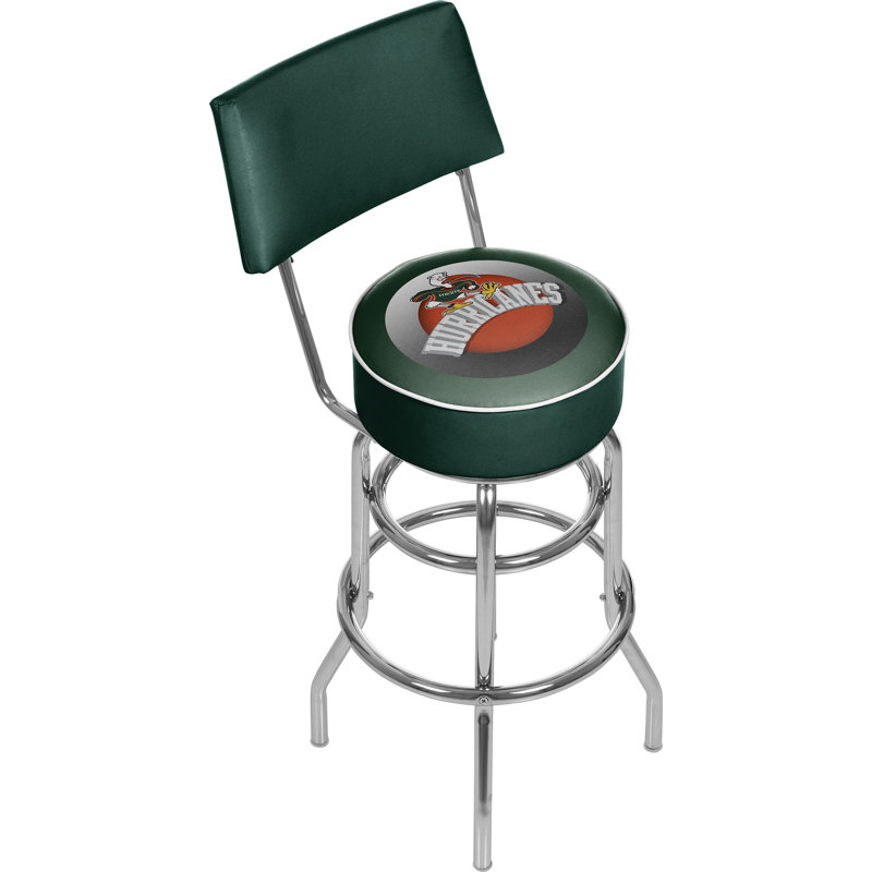 Tabouret de bar pivotant 31 po, Université de Miami