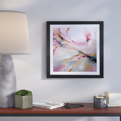 « rose brume », impression