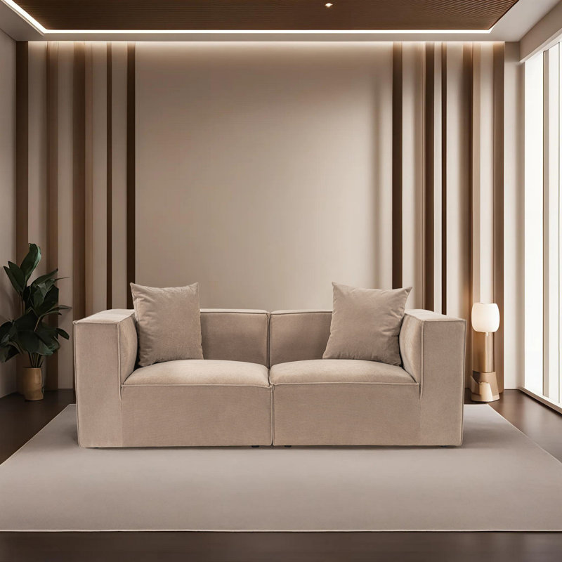 Allinson Linen Sofa