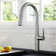 KRAUS Oletto Single Handle Pull Down Kitchen Faucet
