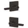 Latitude Keyed Entry Lever with Collins Trim