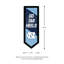 Enseigne murale NCAA Team Pennant-73092200