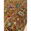 Tapis vert en laine et coton noué à la main Original Original