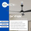 Ventilateur de plafond 3 pales SkyFan Rigel-619490681