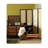 Solid wood retro style TV stand