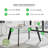 Corova Marble Effect Rectangle Dining Table - Modern Home