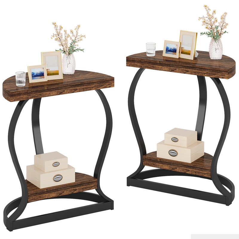 25.6'' Tall End Table (Set Of 2)
