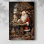 Art des Fêtes de Noël - Toile tendue avec châssis DL XXII-219066382