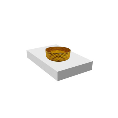 Lavabos vasques rondes en cristal noir 14 "avec base blanche 30" Scotch