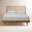 Lit plateforme en bois massif Twedt-264844147