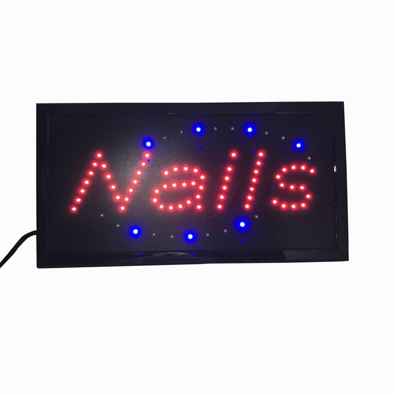 Nail LED Billboard Frame