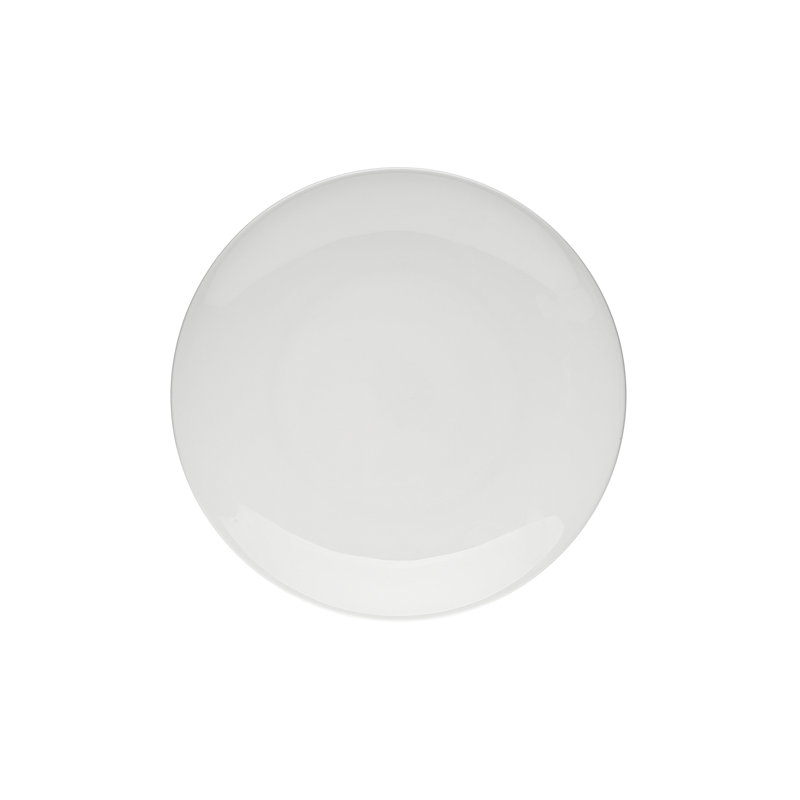 Lune 8" Bone China Dessert Plate