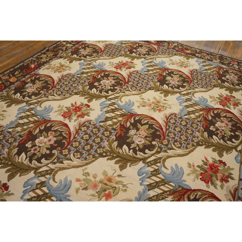 Needlpoints One-of-a-Kind 9' X 12' Area Rug