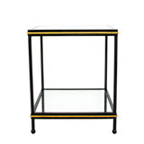Lauren Glass End Table