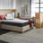 Sealy Cool + Clean 12” Medium Memory Foam Mattress-54376946
