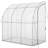 84" W x 84" D Lean-To Greenhouse