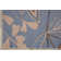 Tapis gris / bleu Asiha