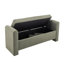 Banc de rangement rembourré en polyester Lataja-387379478-374722637