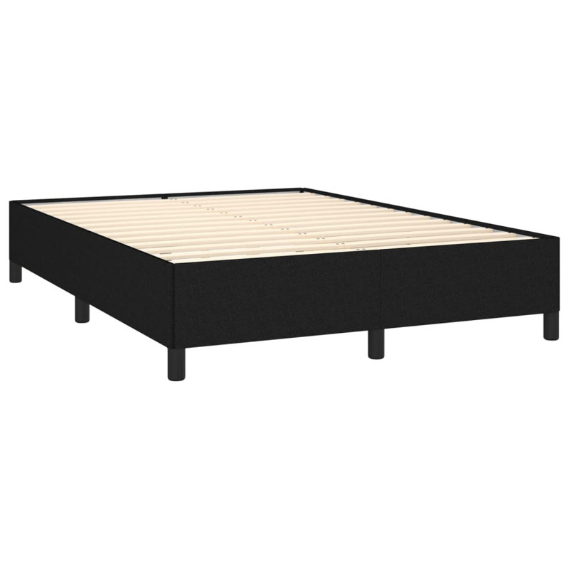 Holdyn Bed, Black, Double (4'6)