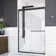 Distinctive 45'' - 48'' W x 70.5'' H Bypass Frameless Shower Door with Clear Glass