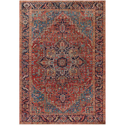 Rectangle 240 cm x 340 cm Oriental Area Rug