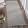 Tapis géométrique en coton tissé à la main Bester