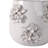Decorative Flower Bunches Planter For Indoor And Outdoor Spaces - Stylish Flower Pot For Patio, Living Room And Home Decor Accent - Ivory-116395556