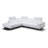 Velazco Upholstered L-Shaped Sectional-26967035-26967038
