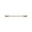 Poignée à poignée de la collection Brownstone - Poignée d'armoire de 6 5/16 po nickel satiné - Quincaillerie transitionnelle pour tiroirs et armoires-116818153-116818157