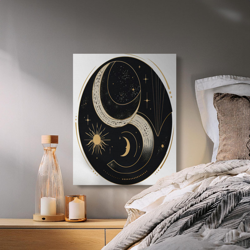 Wrapped Canvas Print Set, 15x30