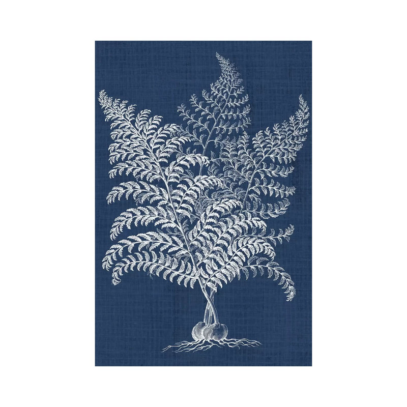 Foliage Chintz VI by Vision Studio - Wrapped Canvas Panoramic Print, 20.32 cm H x 30.48 cm W
