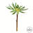 13'' Faux Succulent Branch