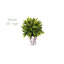 25 po plante artificielle en pot Tradescantia